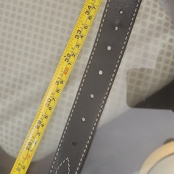 Ariat Men's Western Black Leather Belt 30 31 32 33 34 - Picture 11 of 11